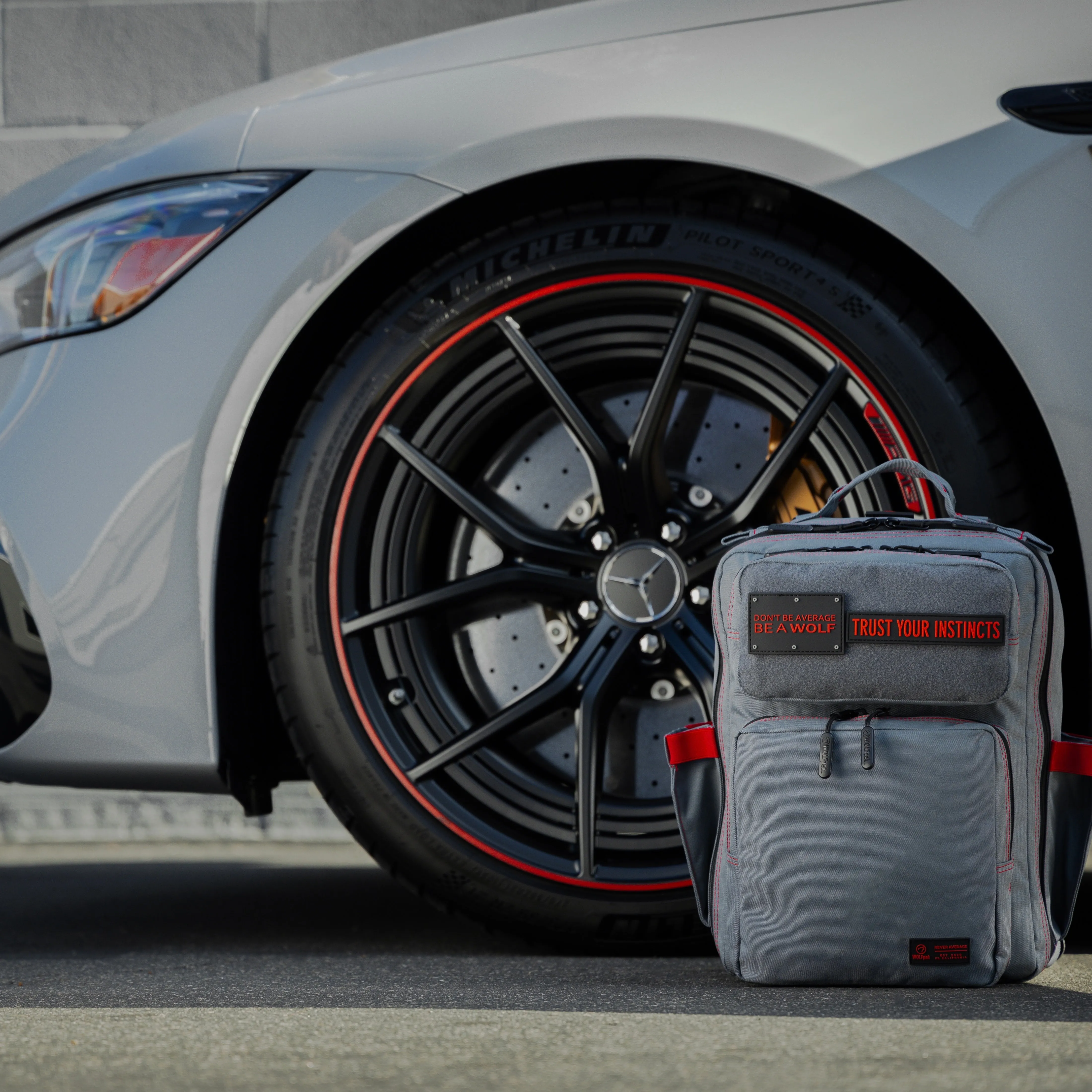 15L Backpack Anvil Gray