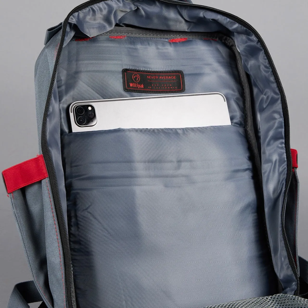 15L Backpack Anvil Gray