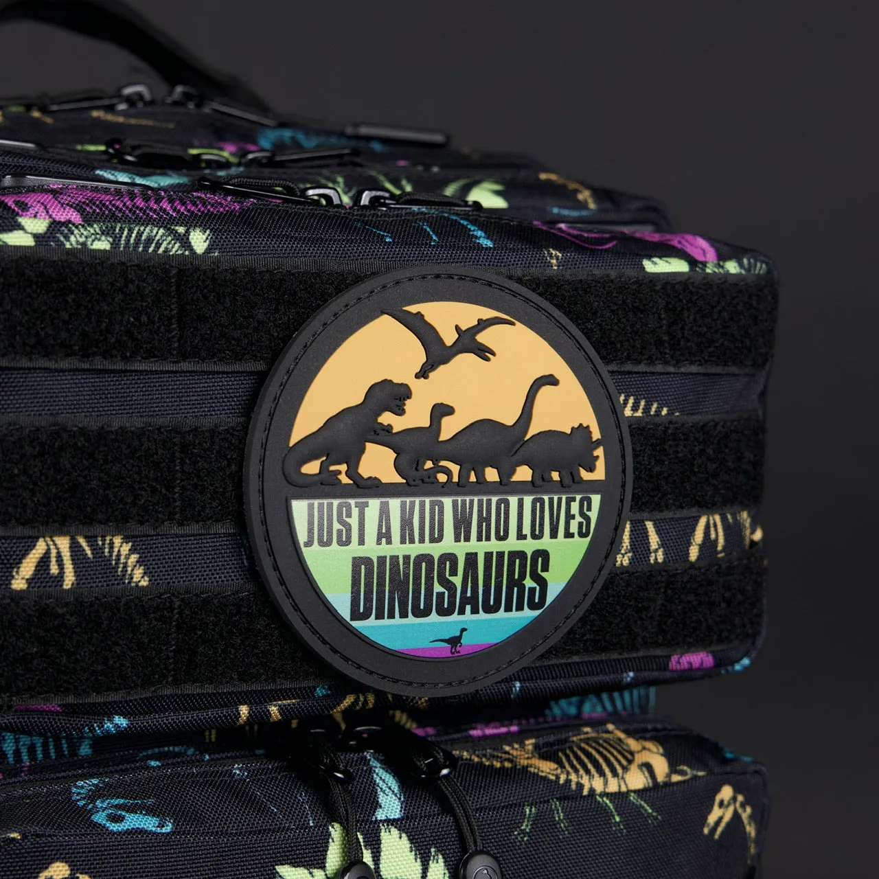 25L Backpack Dino Bag