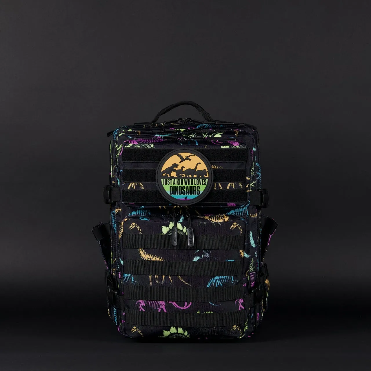 25L Backpack Dino Bag