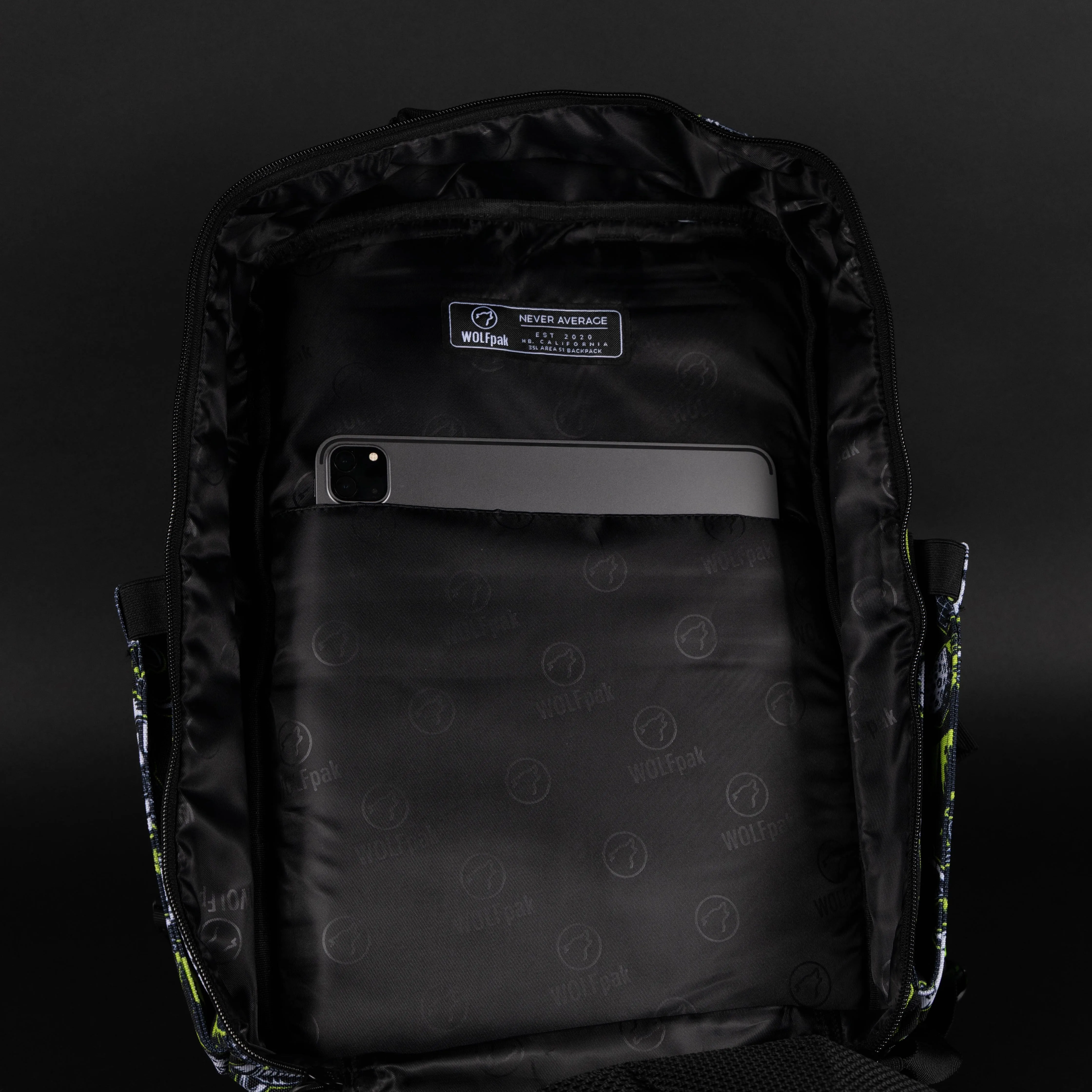 35L Backpack Area 51