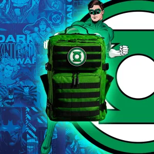 35L Backpack Green Lantern