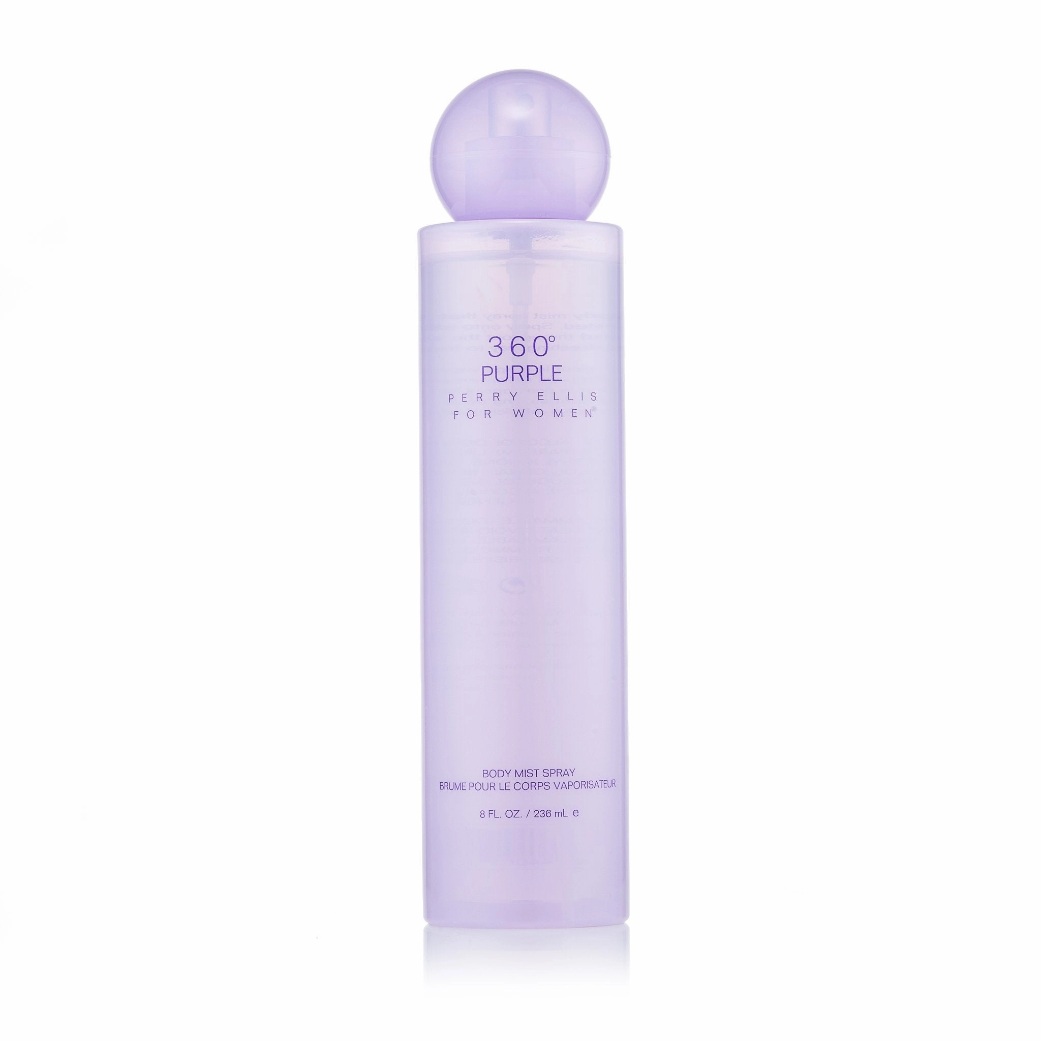 360° Purple Body Spray for Women by Perry Ellis