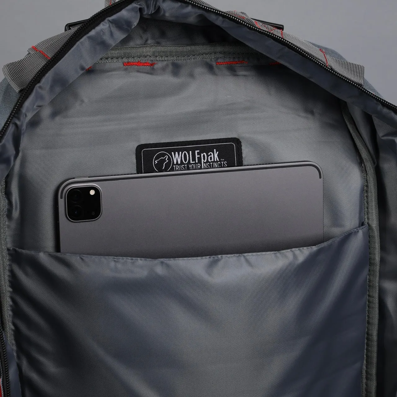 45L Backpack Anvil Gray