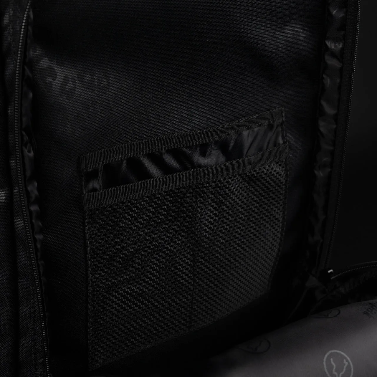 45L Backpack Black Leopard