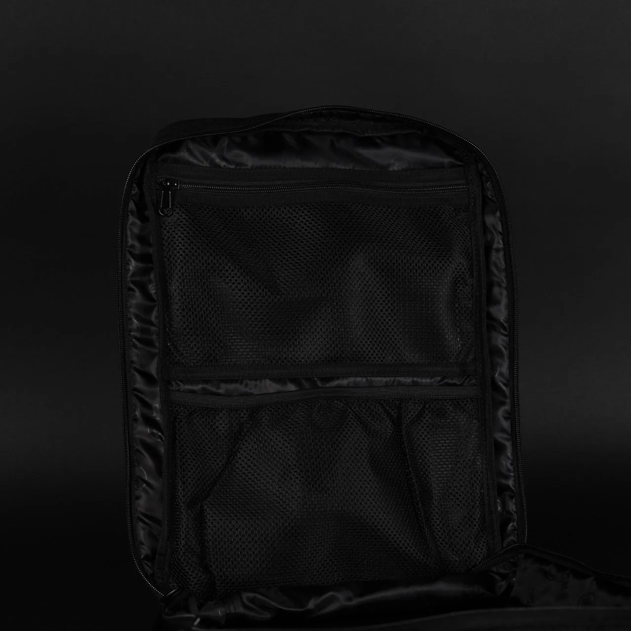 45L Backpack Black Leopard