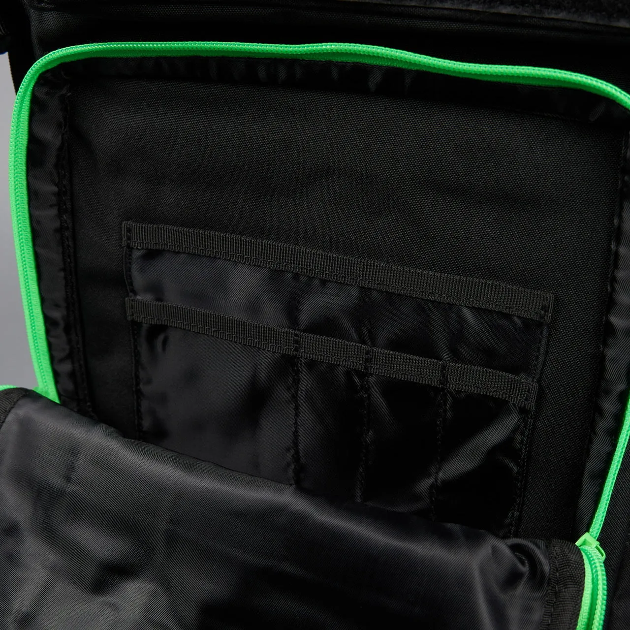 45L Backpack Black Neon Green