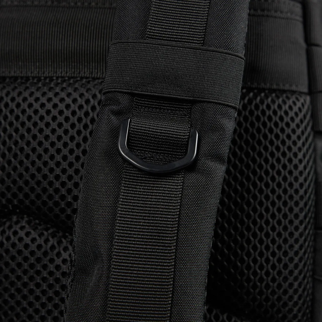 45L Backpack Black Neon Green