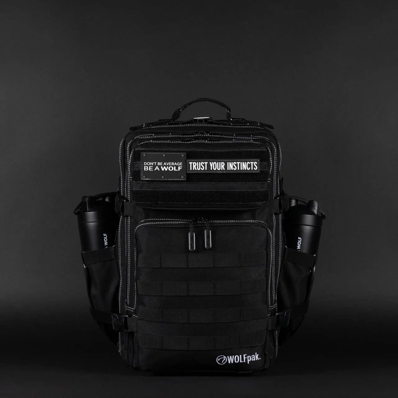 45L Backpack Black Phantom