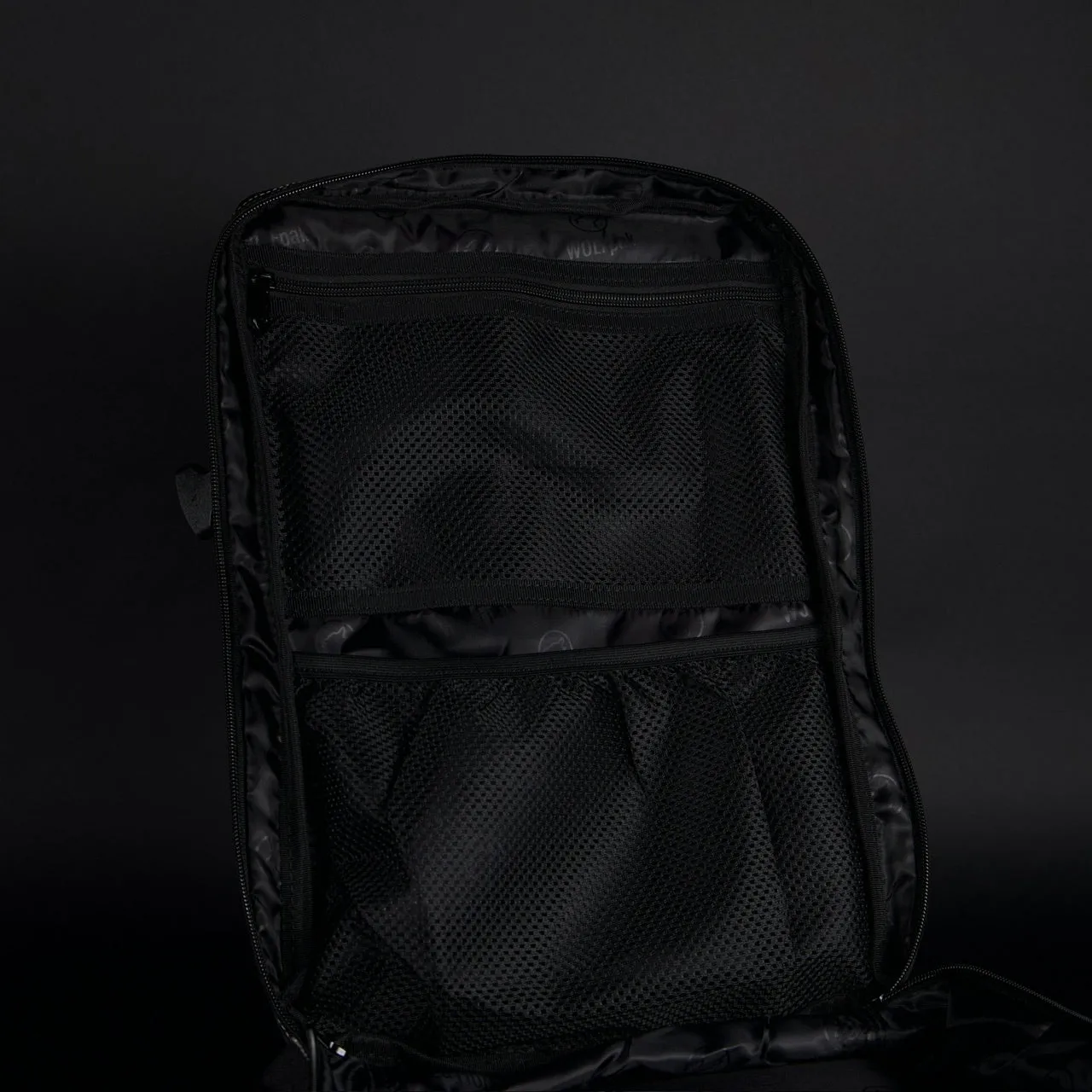 45L Backpack Black Phantom