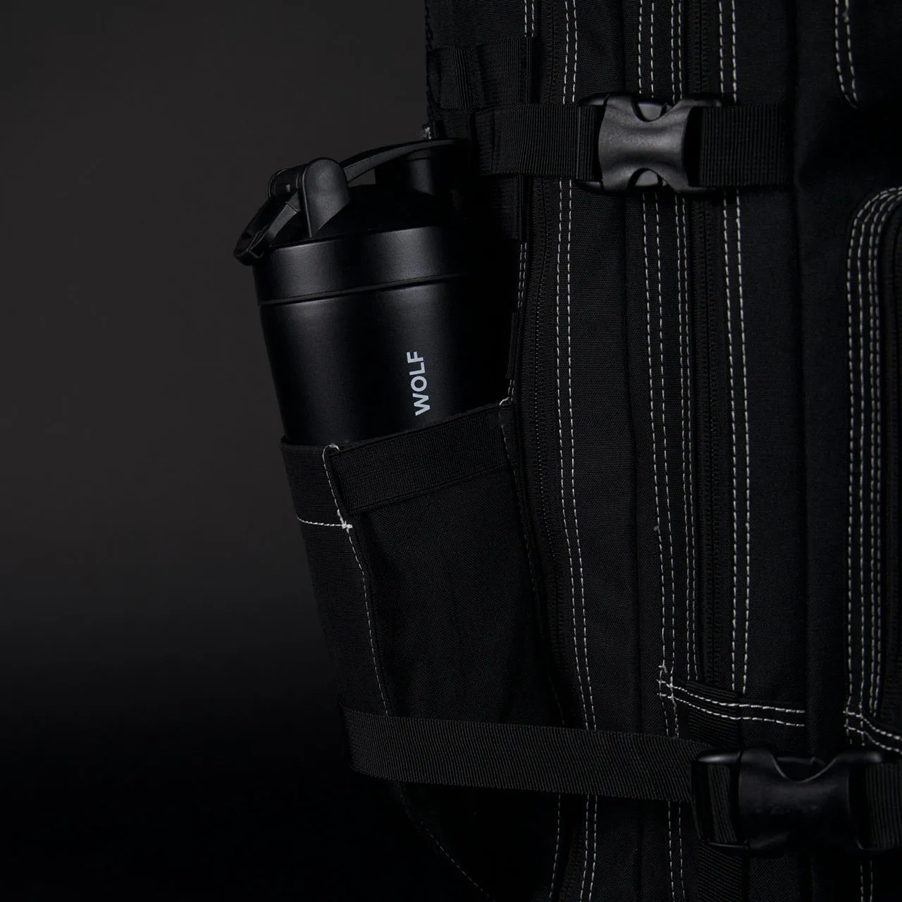 45L Backpack Black Phantom