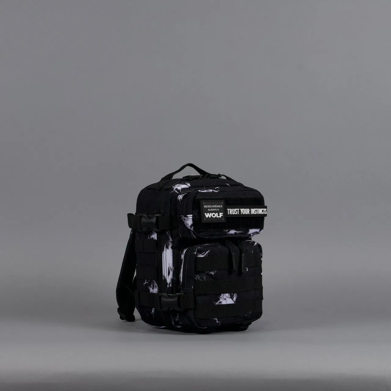 9L Backpack Mini Black Lightning