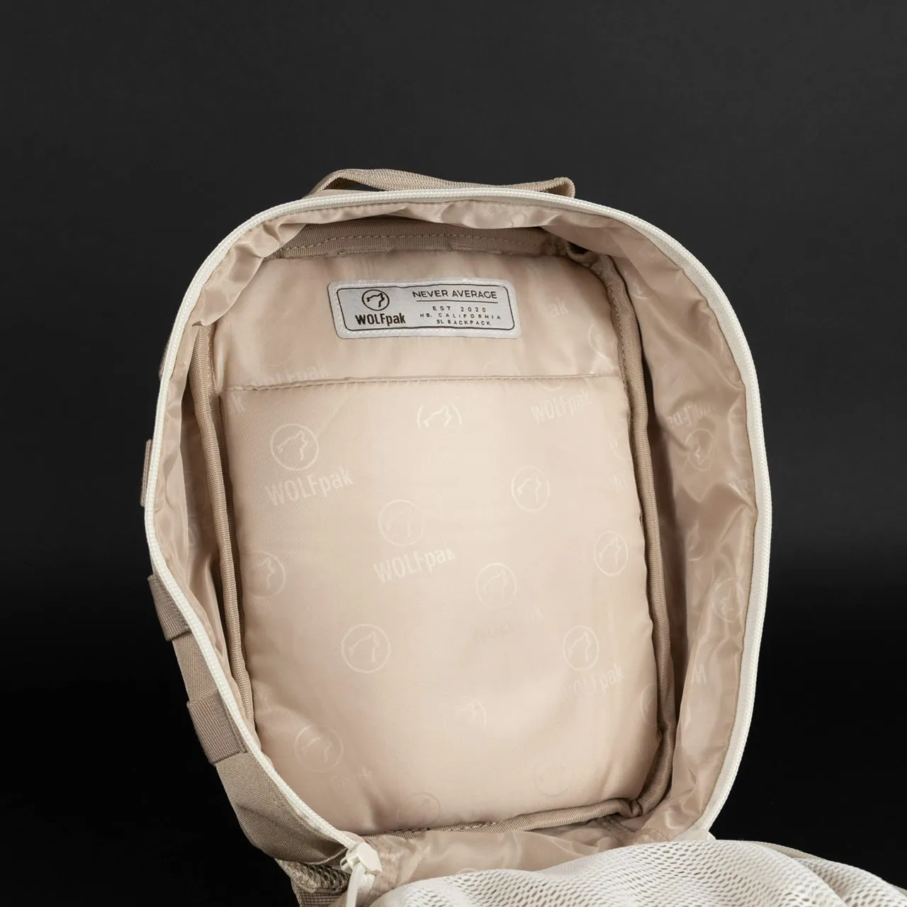9L Backpack Mini Cashew