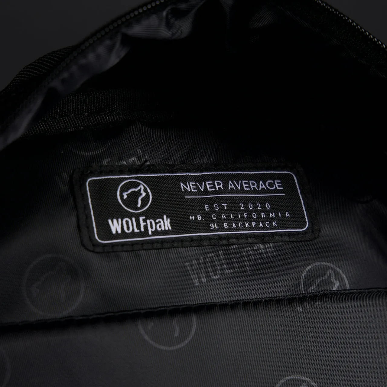 9L Backpack Mini Love Never Dies