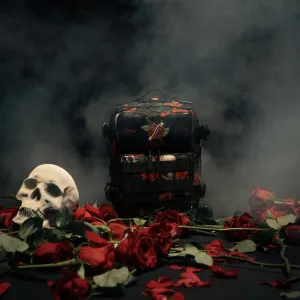 9L Backpack Mini Love Never Dies
