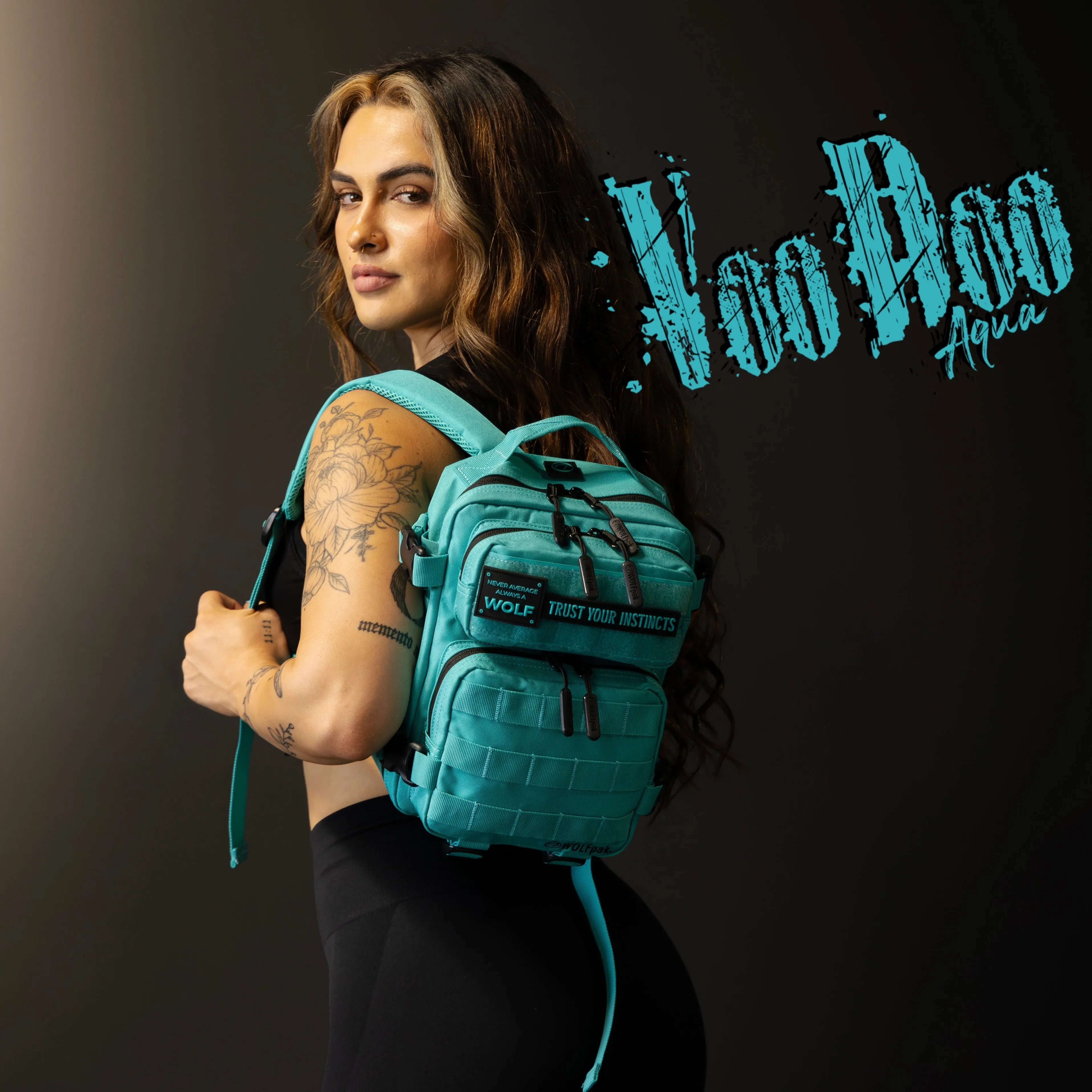 9L Backpack Mini Voodoo Aqua
