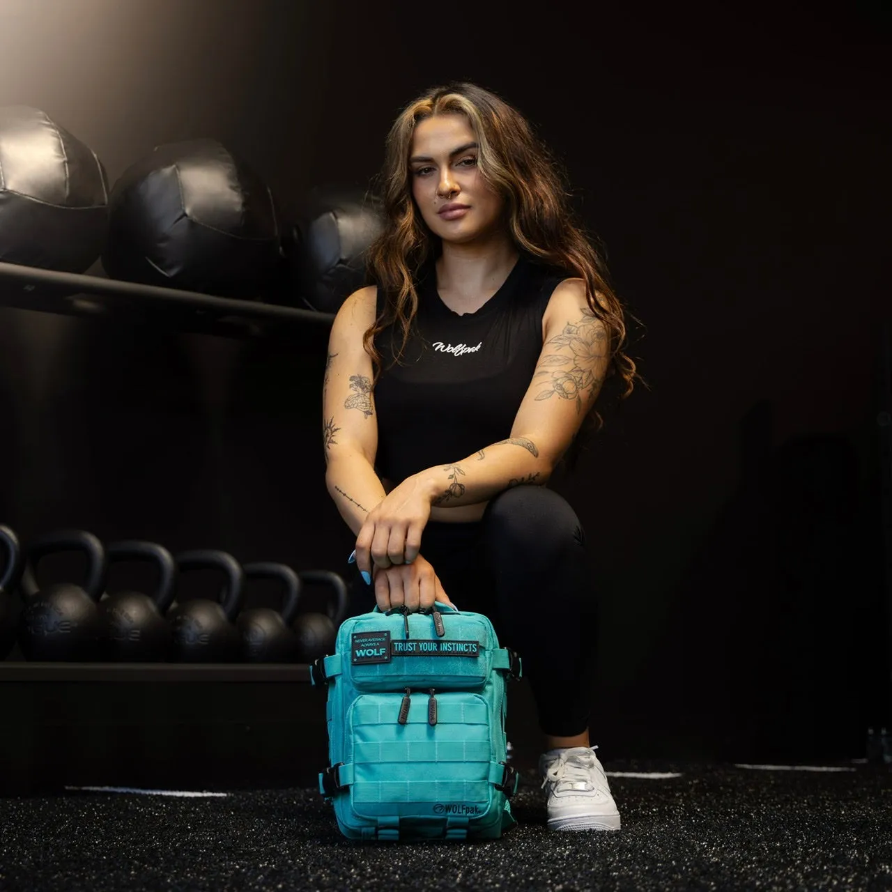 9L Backpack Mini Voodoo Aqua