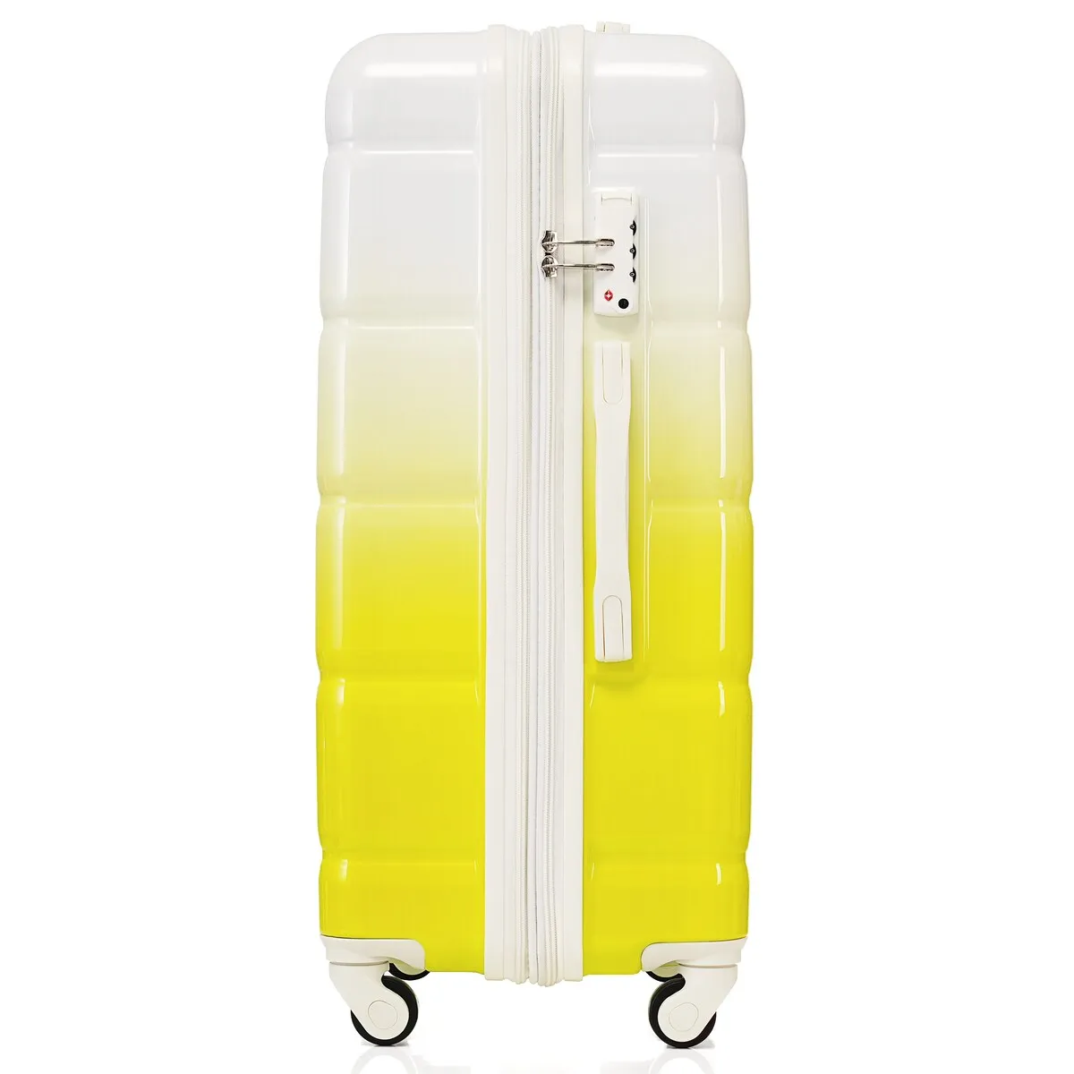 Airline Certified Carry-on Luggage Set of 3 with Cup Holder and USB Port