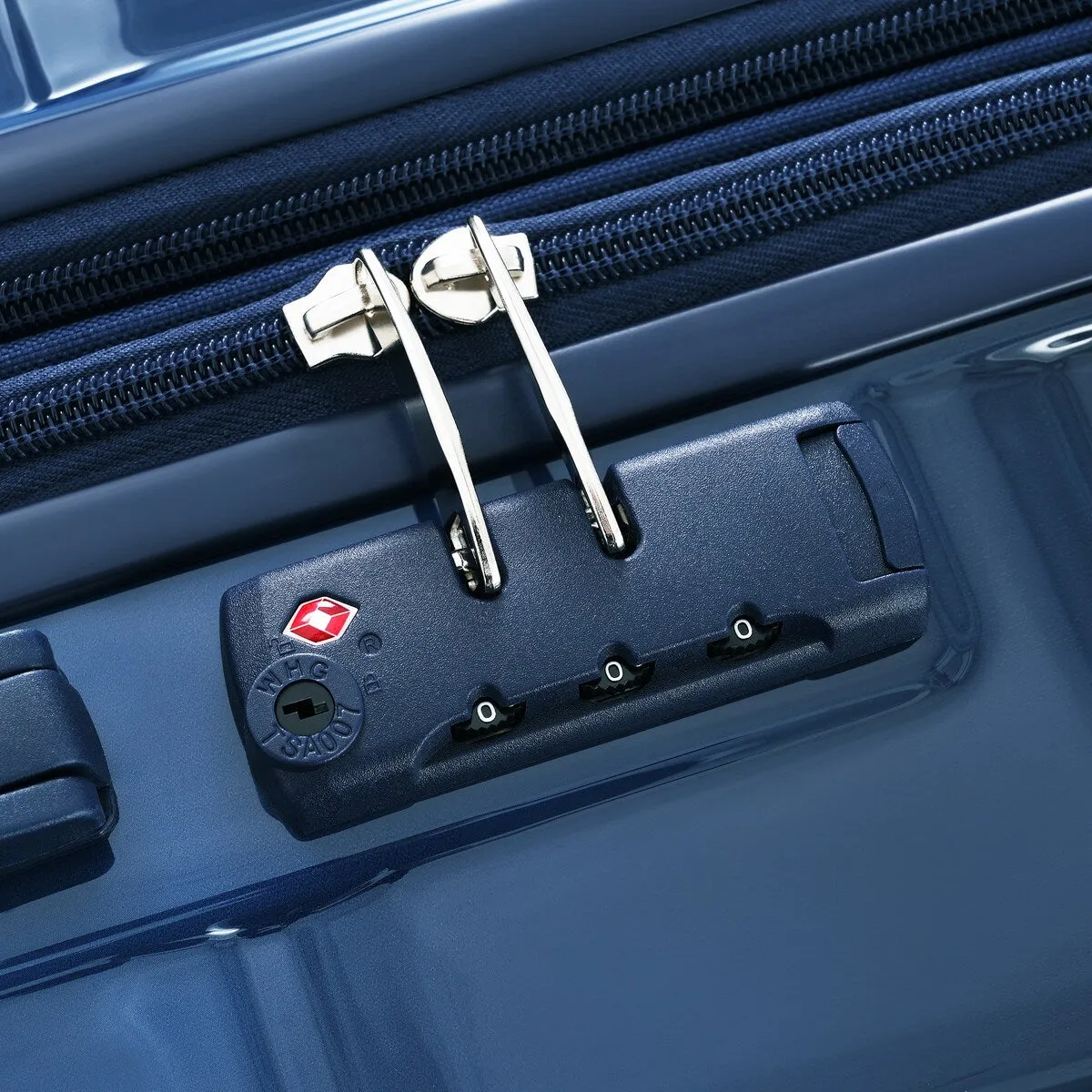 Airline Certified Carry-on Luggage Set of 3 with Cup Holder and USB Port