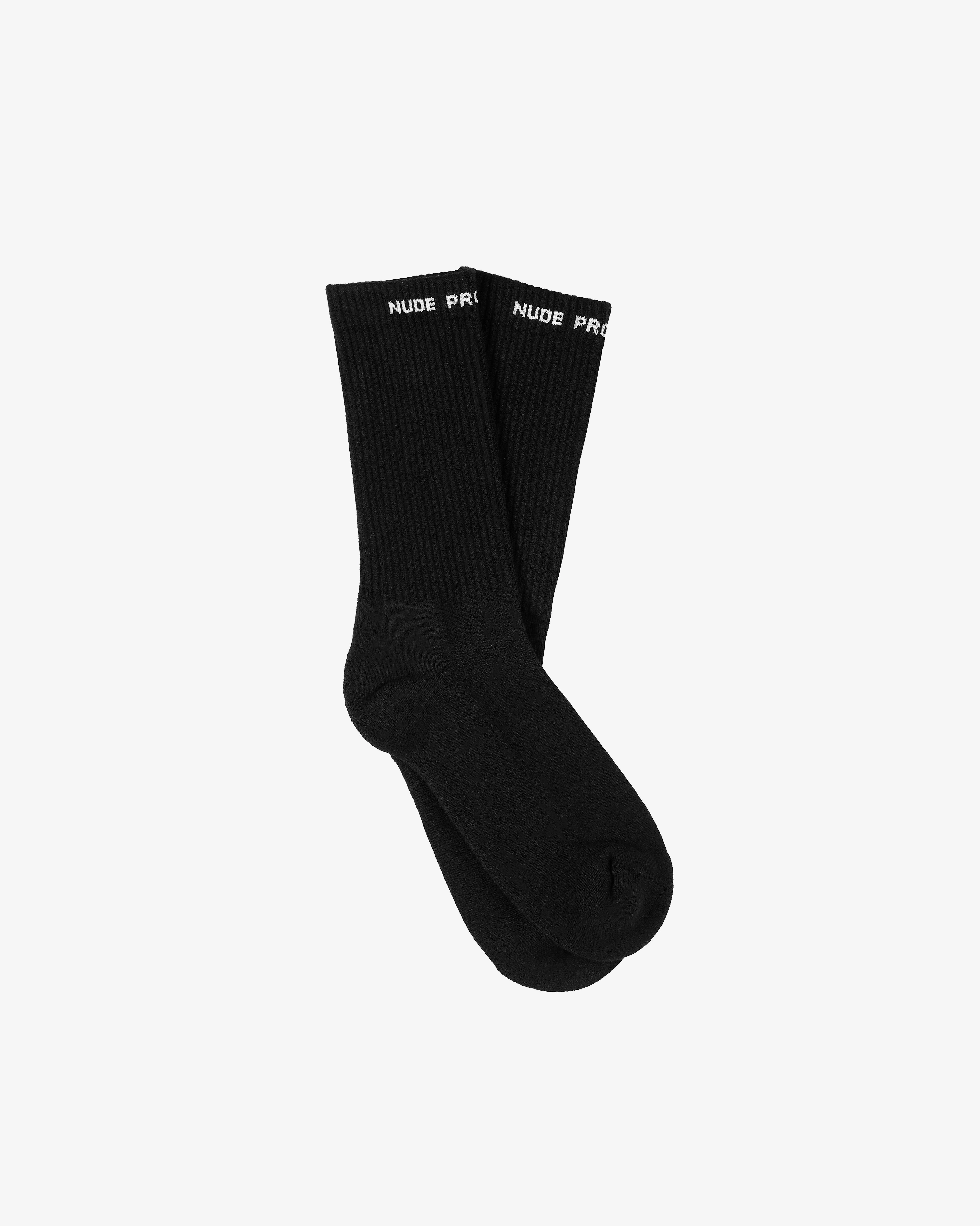 Allday Socks Black 3Xpack