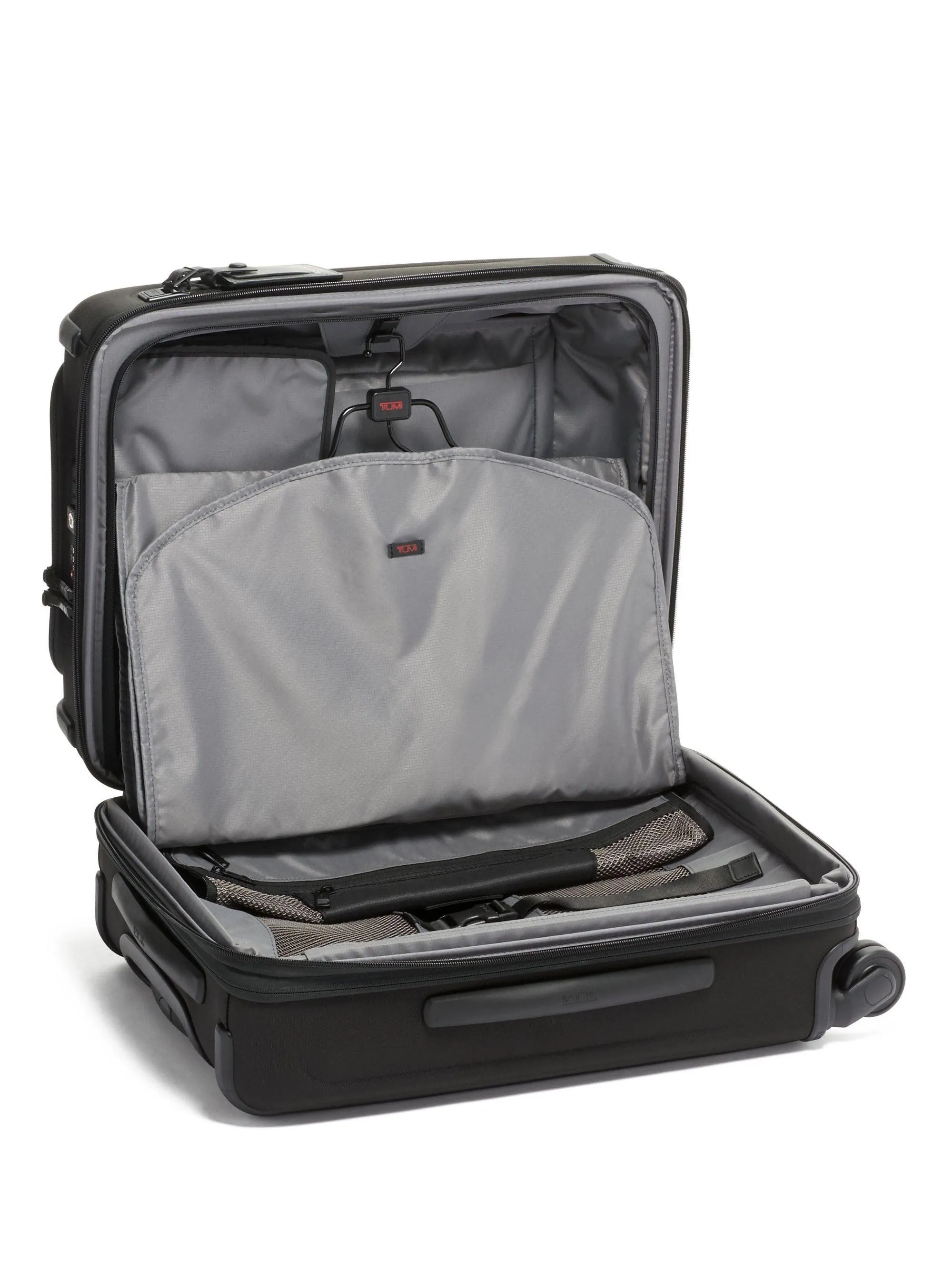 Alpha 3 Continental Dual Access 4 Wheel Carry-On