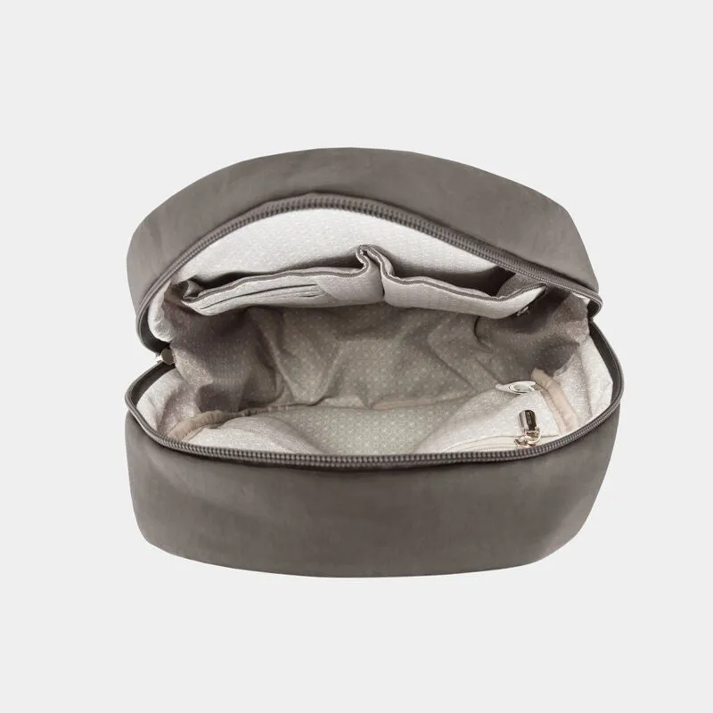 Anti-Theft Essentials Small Backpack-Smoke
