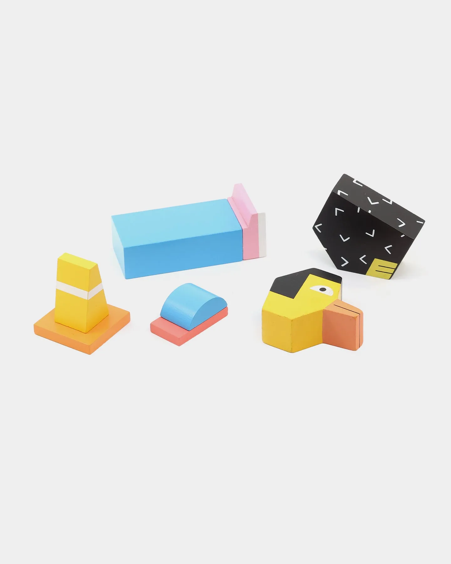Areaware Kids' Block Party Duck Multi