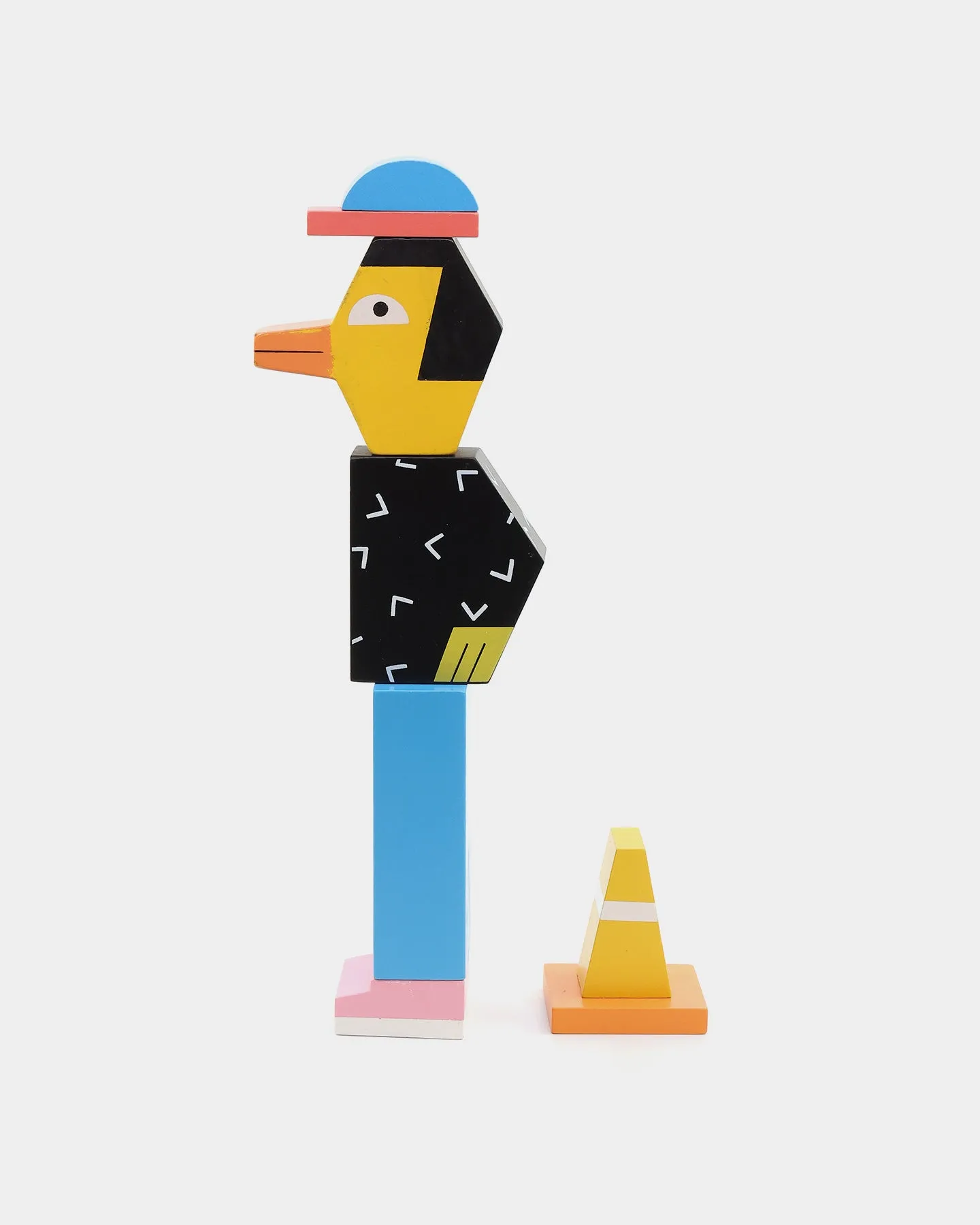 Areaware Kids' Block Party Duck Multi