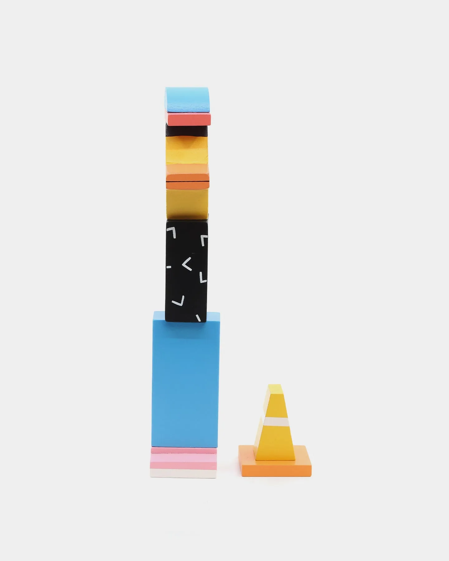 Areaware Kids' Block Party Duck Multi