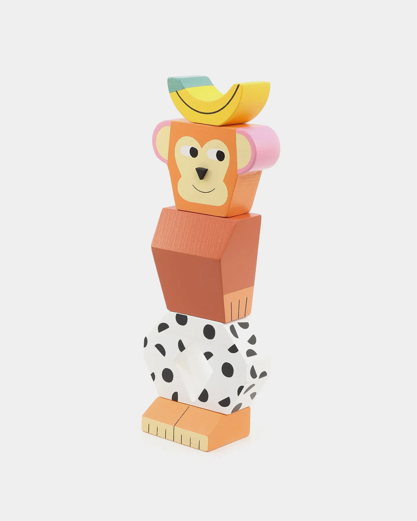 Areaware Kids' Block Party Monkey Multi