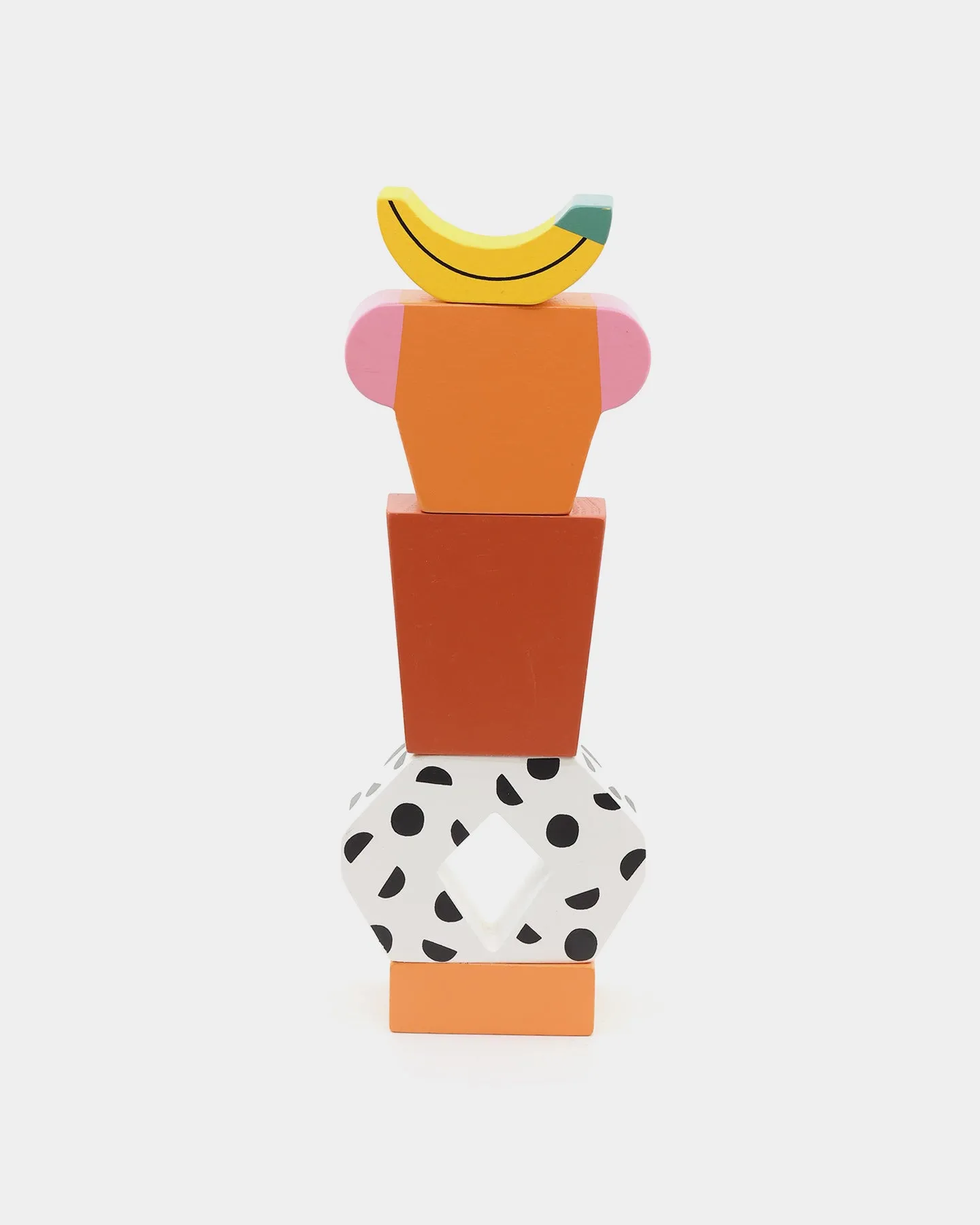 Areaware Kids' Block Party Monkey Multi