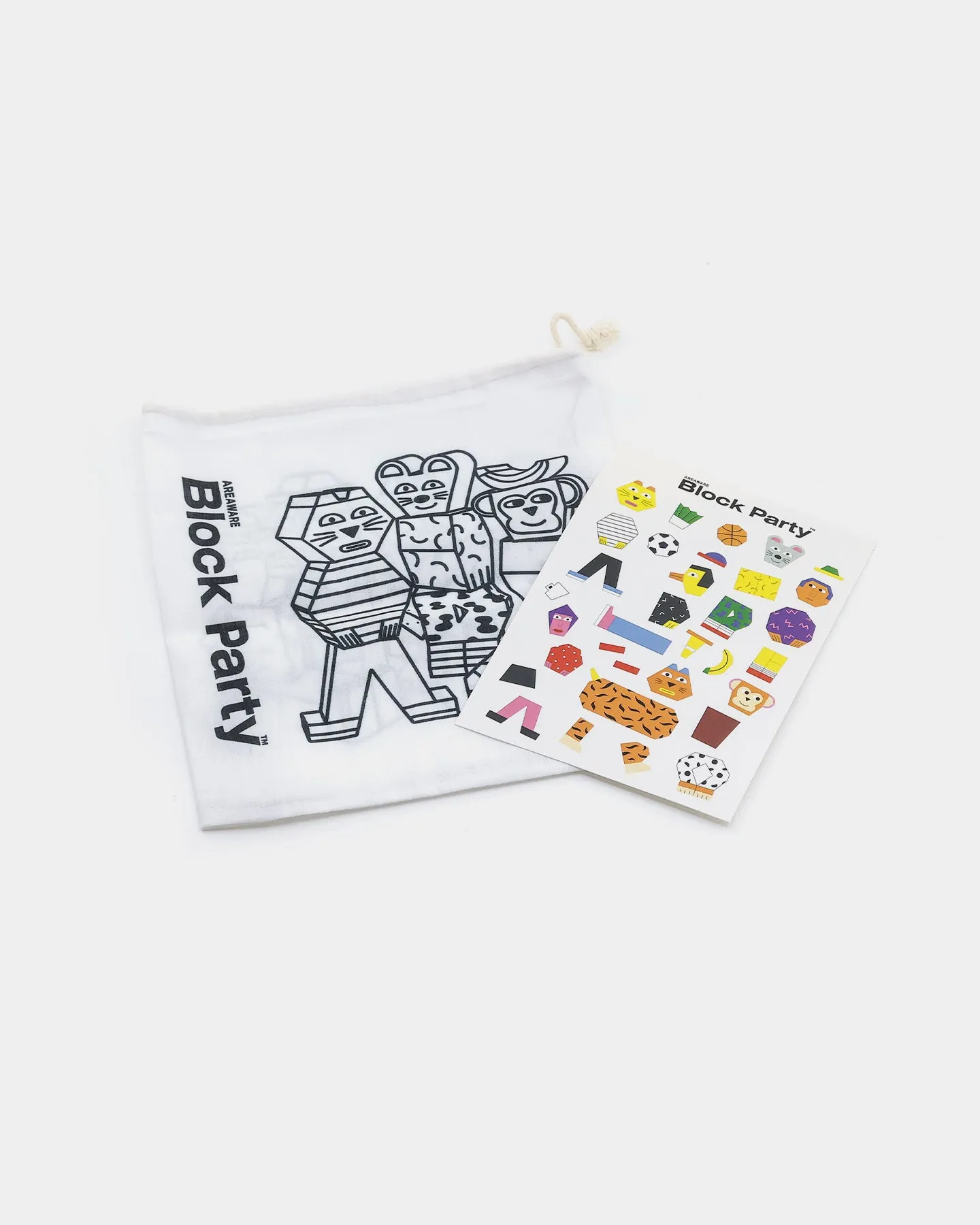 Areaware Kids' Block Party Monkey Multi
