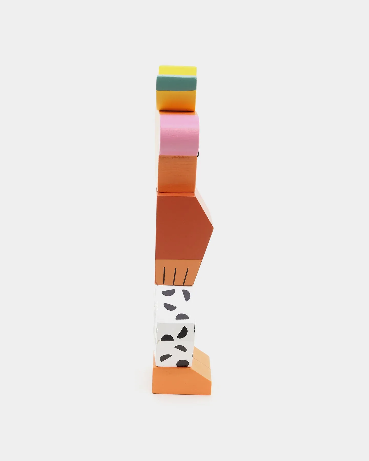 Areaware Kids' Block Party Monkey Multi