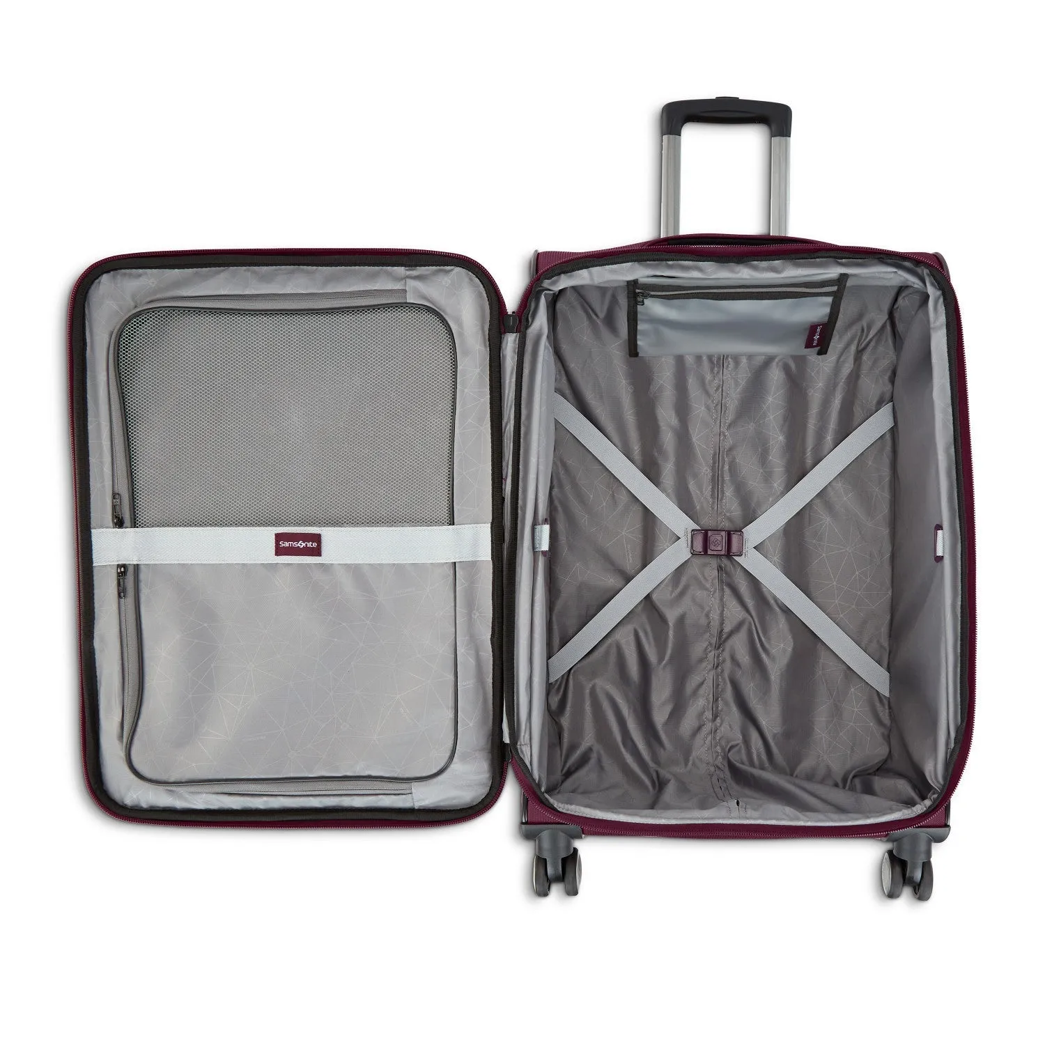 Ascella 3.0 Expandable Spinner Carry On 21"