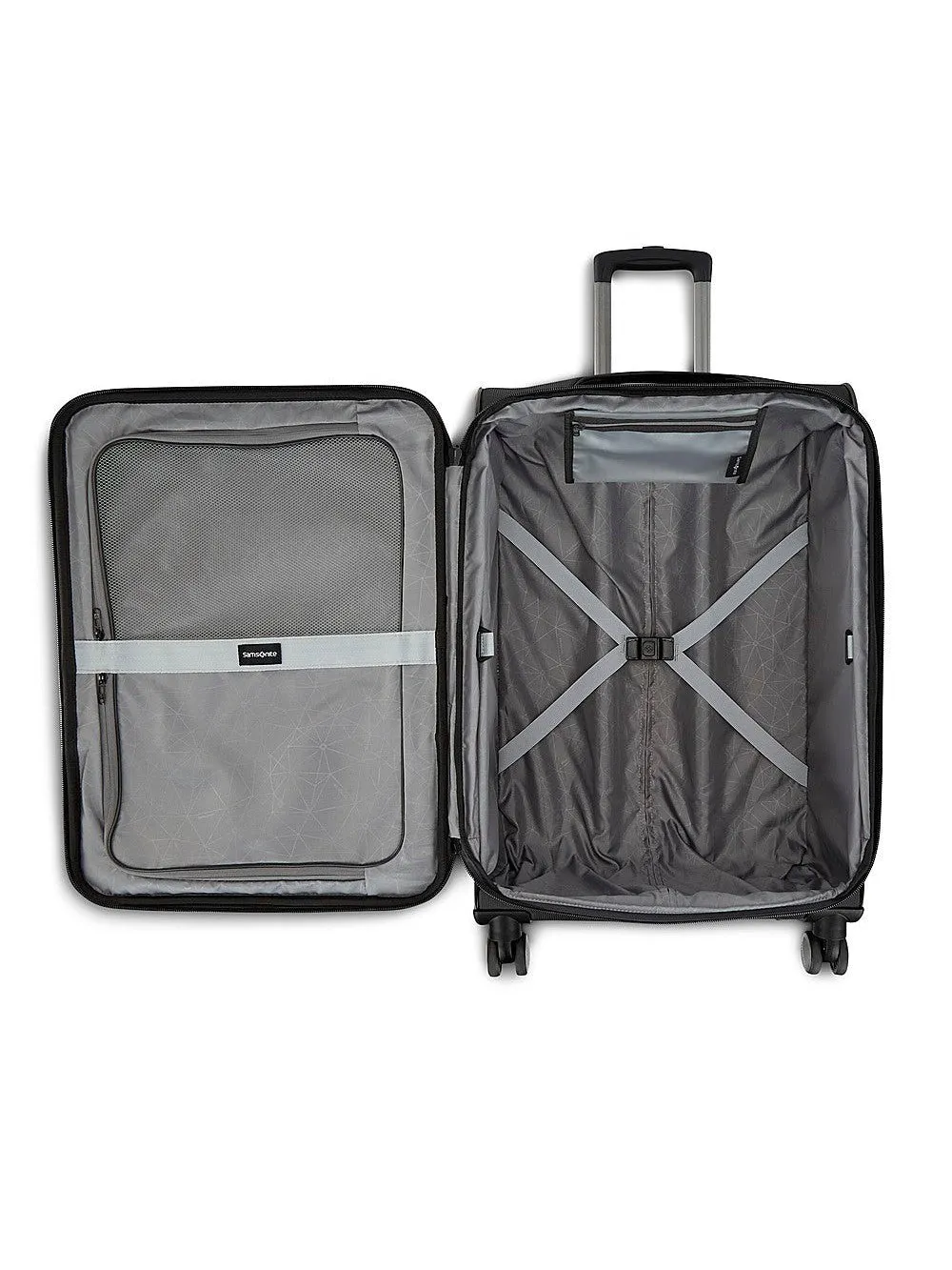 Ascella 3.0 Expandable Spinner Carry On 21"