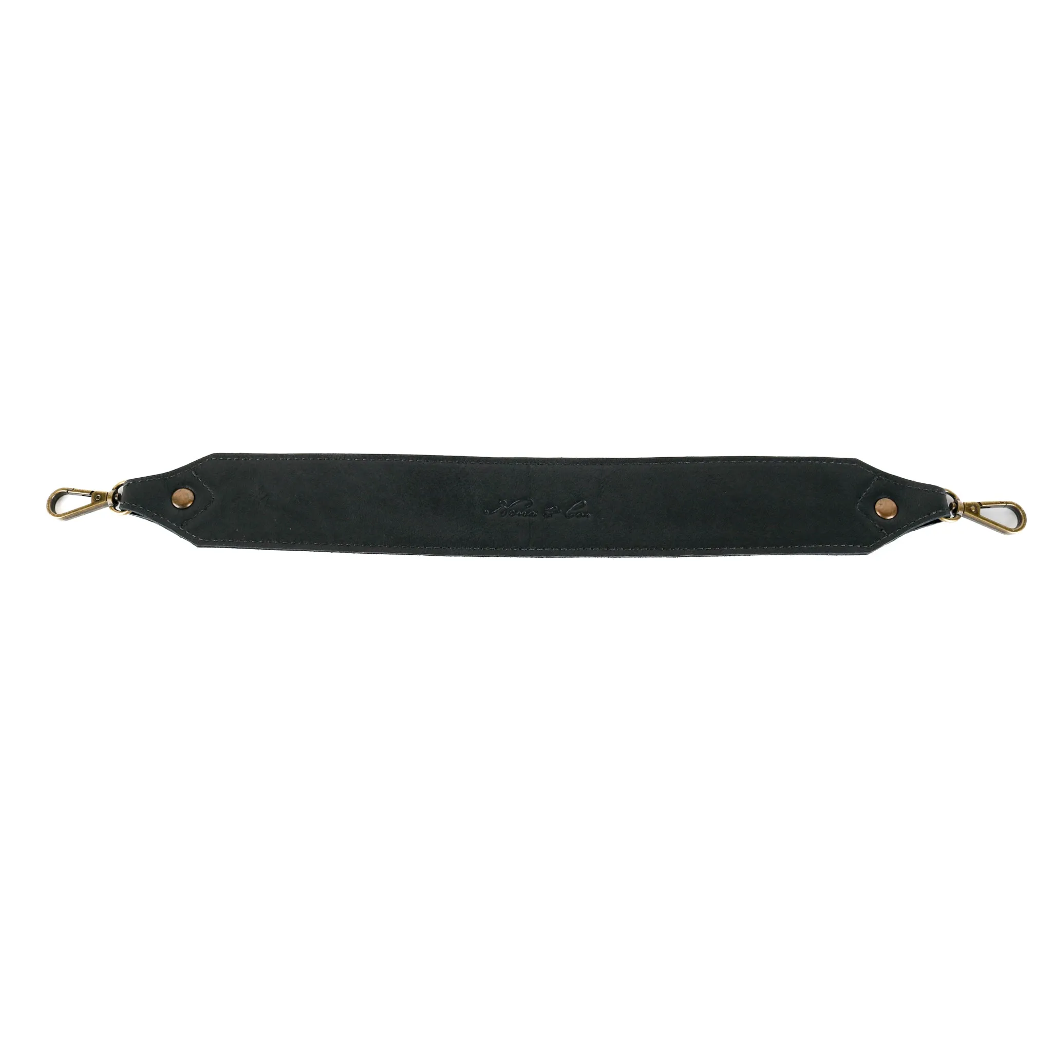 BEATRIZ CDB   DIAMANTE STRAP - OOAK HUIPIL - BLACK - NO. 15708