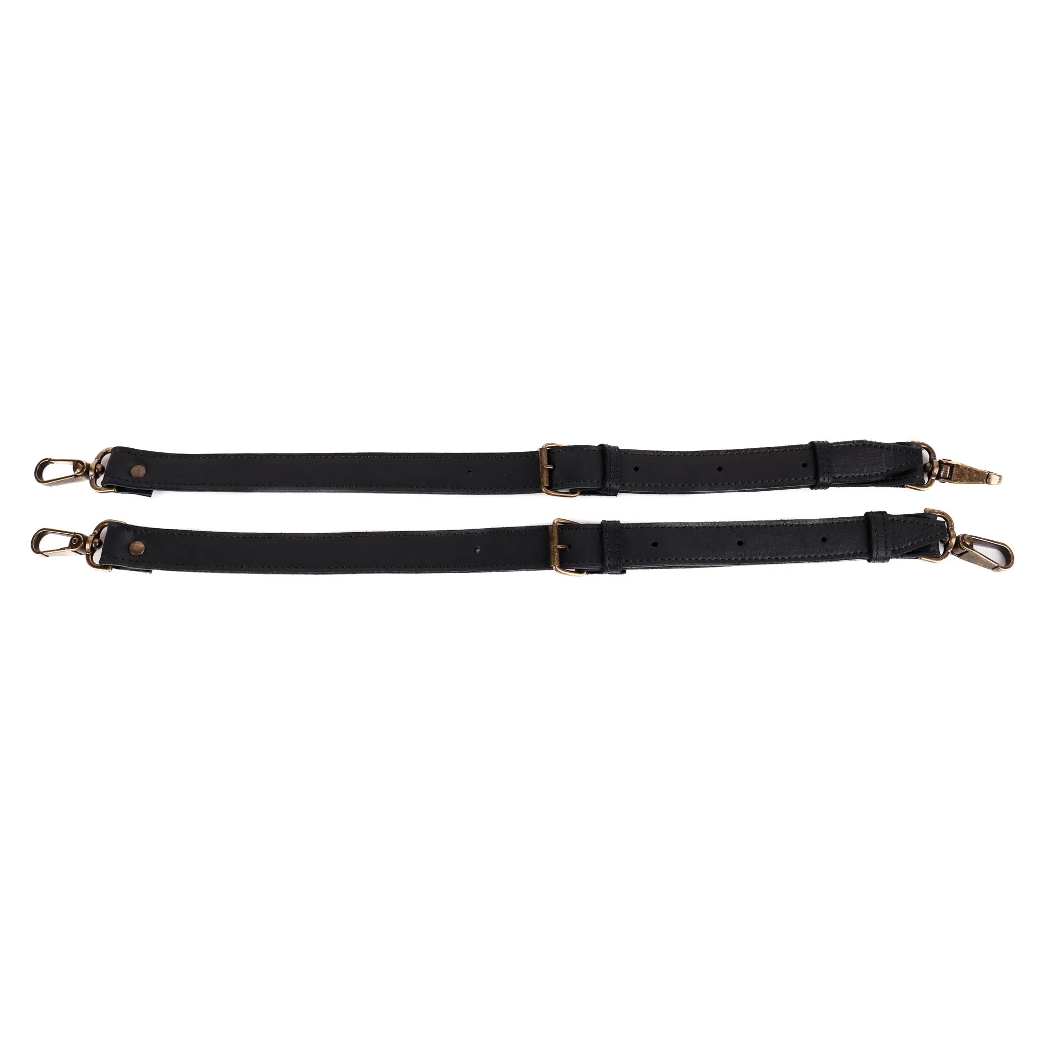 BEATRIZ CDB   DIAMANTE STRAP - OOAK HUIPIL - BLACK - NO. 15708