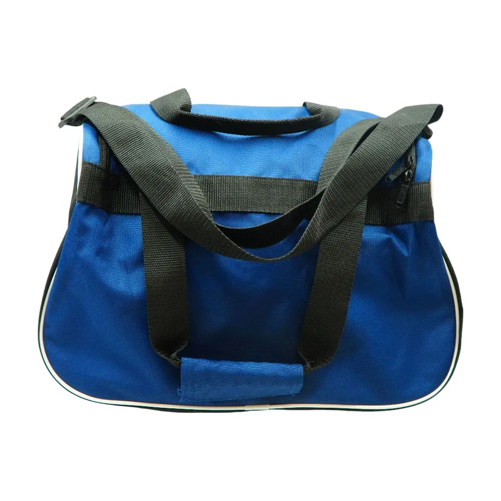 Blue Gym Bag