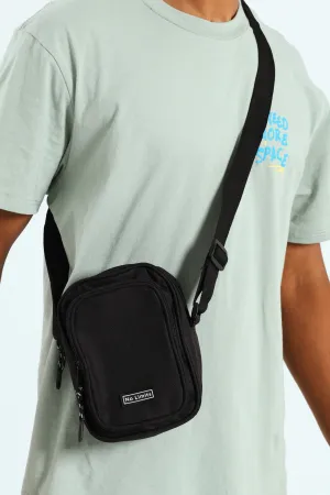 Boys Sling Bag - Black