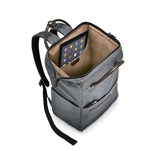 Briggs & Riley Kinzie Street Framed Wide-mouth Backpack