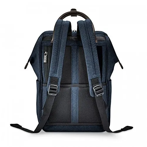 Briggs & Riley Kinzie Street Framed Wide-mouth Backpack