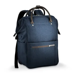 Briggs & Riley Kinzie Street Framed Wide-mouth Backpack