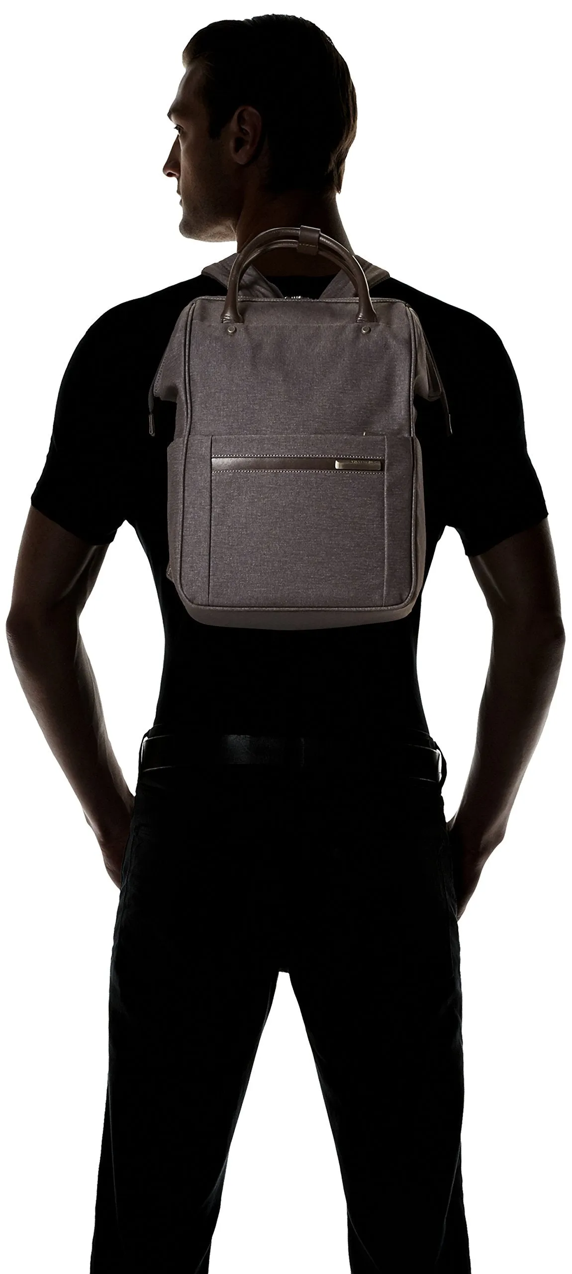 Briggs & Riley Kinzie Street Framed Wide-mouth Backpack