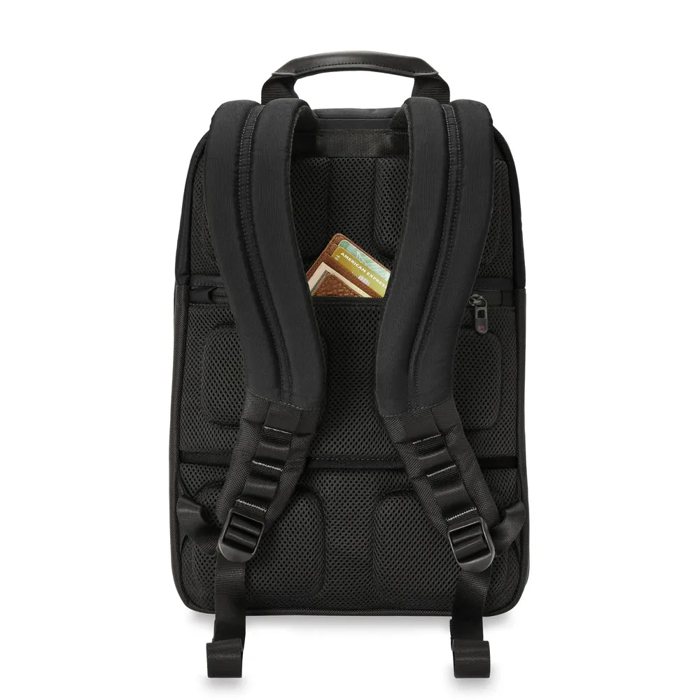 Briggs & Riley Recycled Day Bag Medium Expandable Backpack