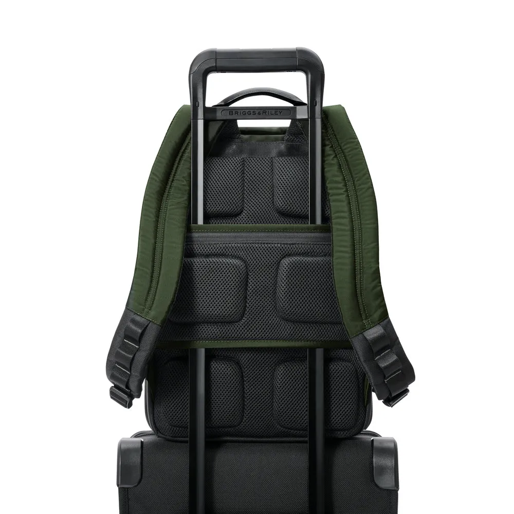 Briggs & Riley Recycled Day Bag Medium Expandable Backpack