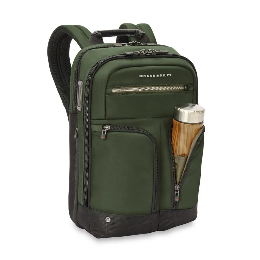 Briggs & Riley Recycled Day Bag Medium Expandable Backpack