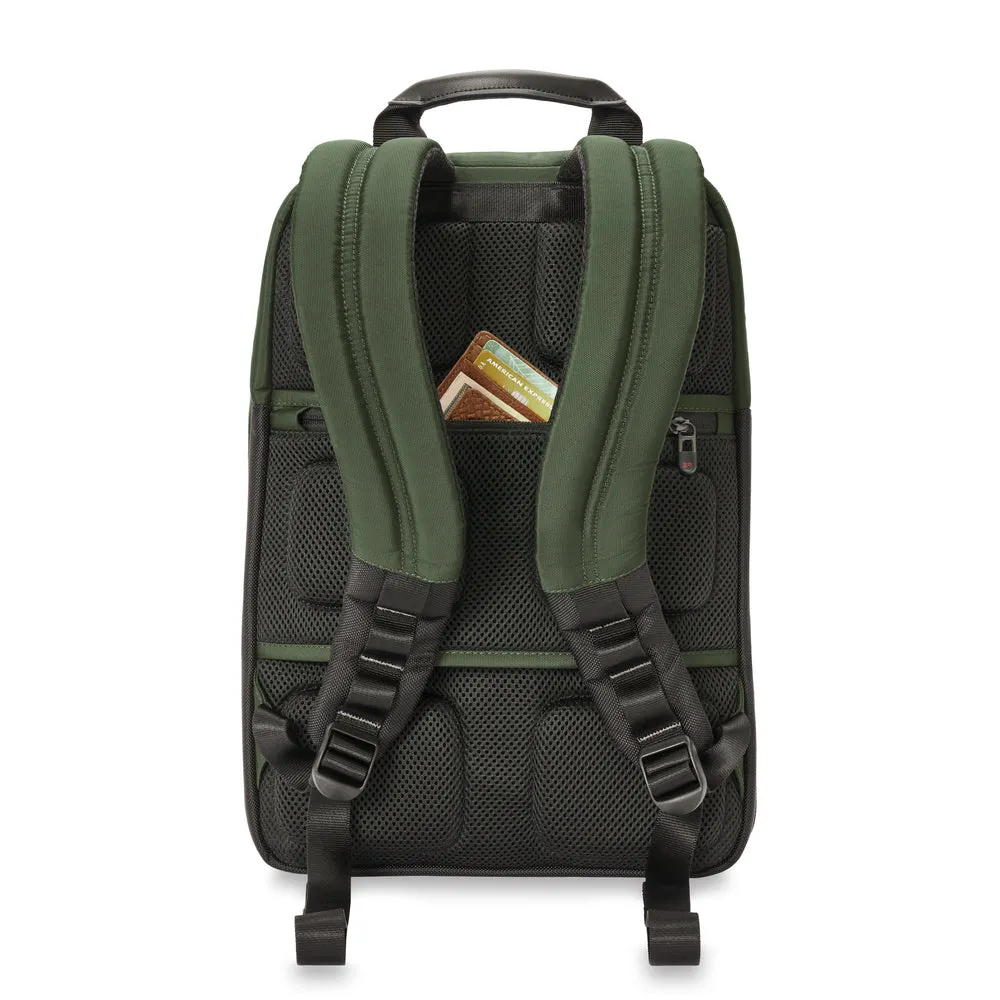 Briggs & Riley Recycled Day Bag Medium Expandable Backpack