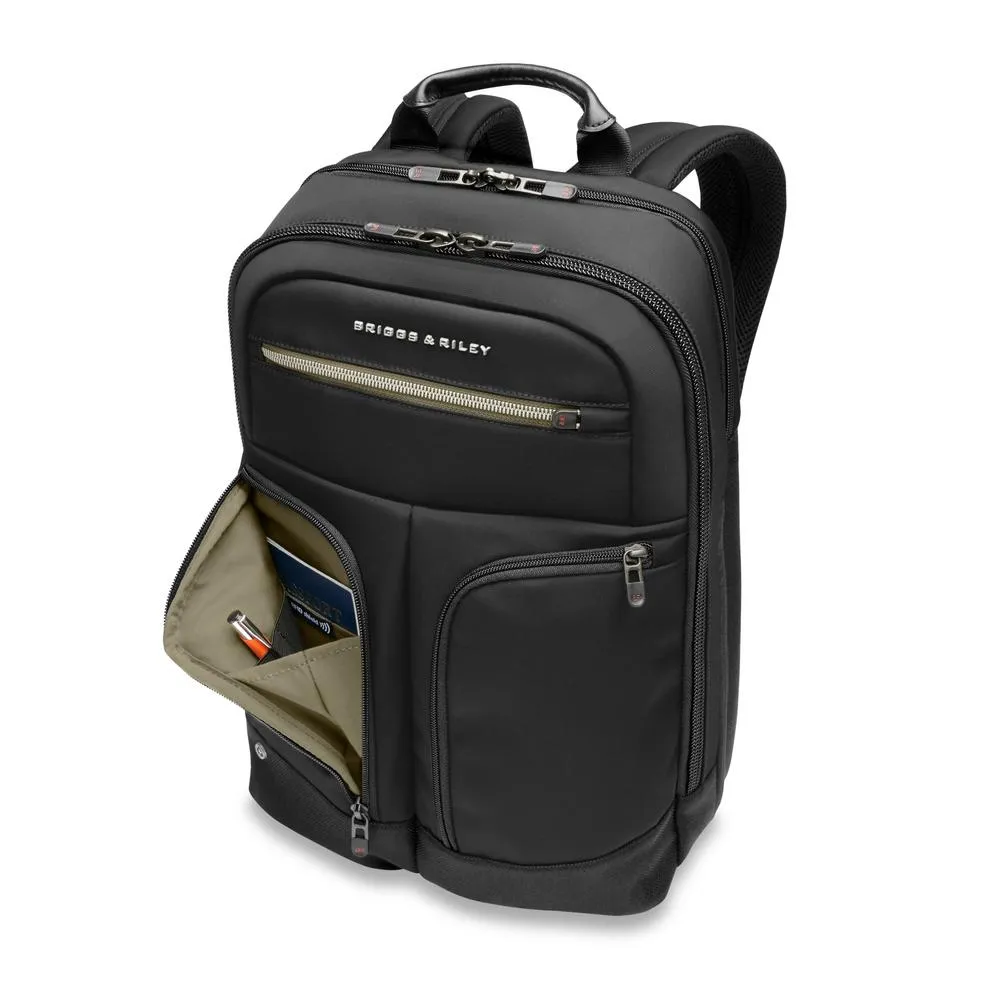 Briggs & Riley Recycled Day Bag Medium Expandable Backpack