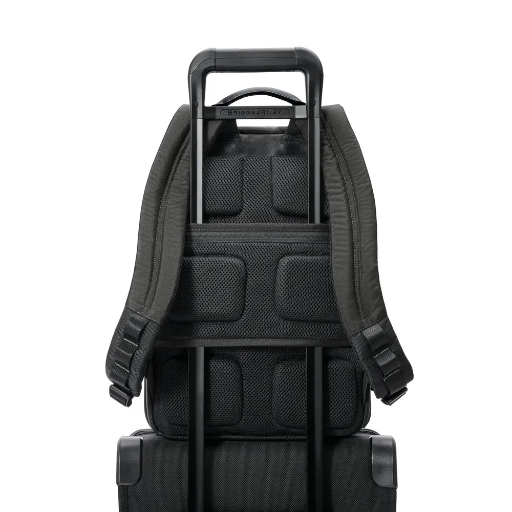 Briggs & Riley Recycled Day Bag Medium Expandable Backpack