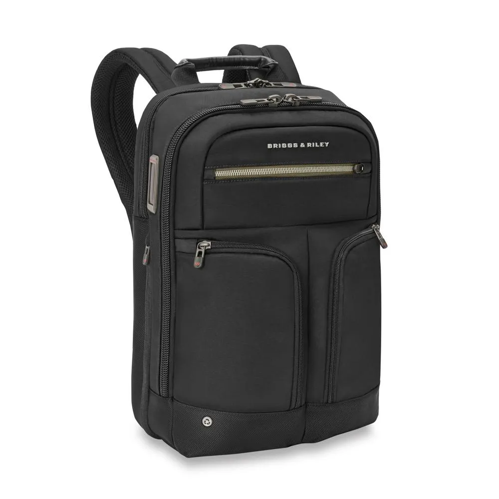 Briggs & Riley Recycled Day Bag Medium Expandable Backpack